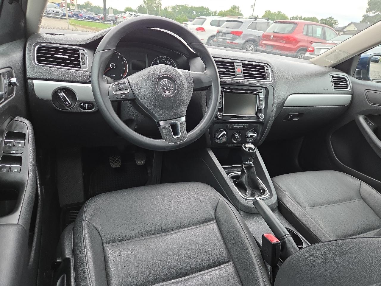 Volkswagen Jetta SE 2013