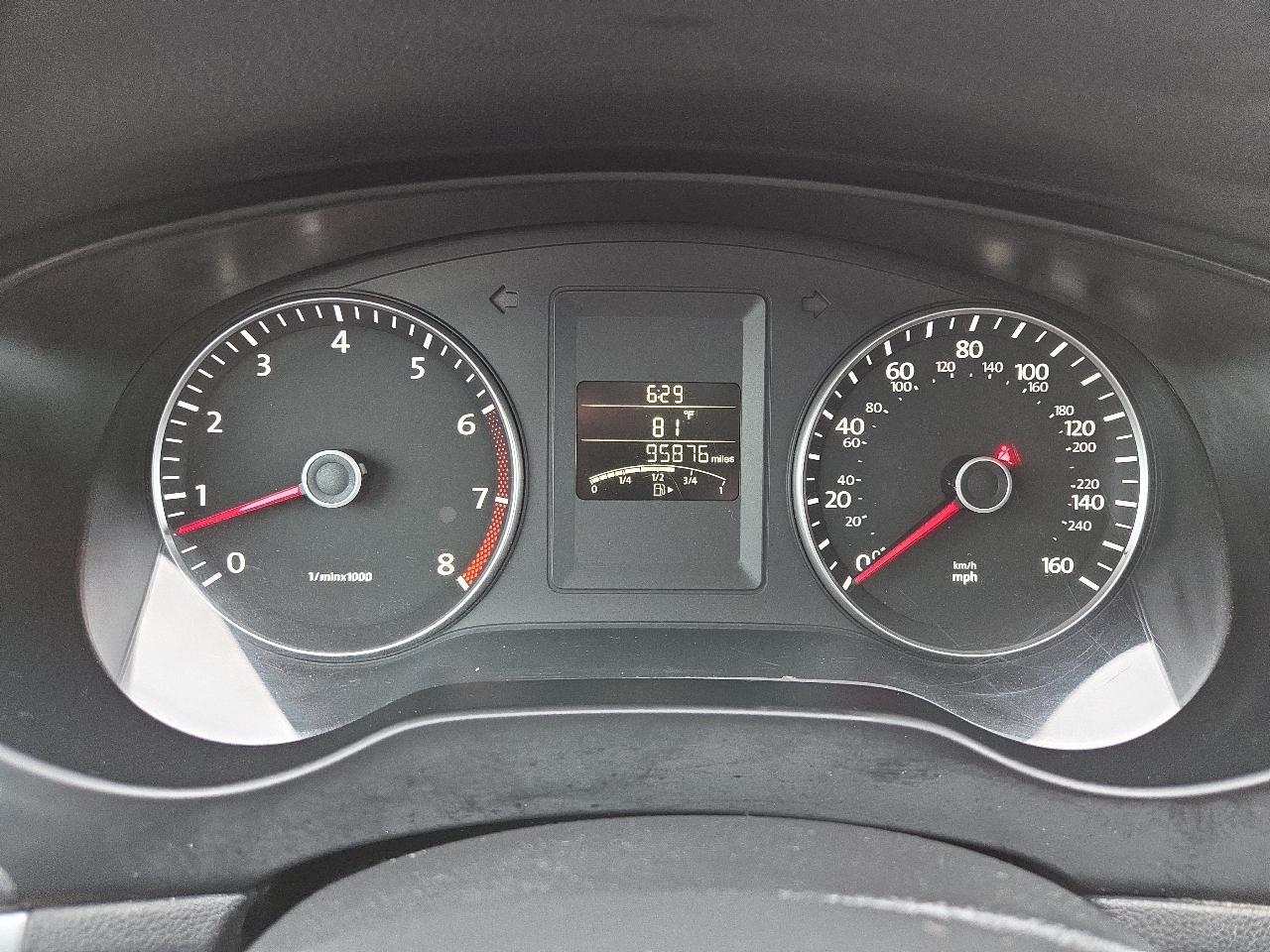 Volkswagen Jetta SE 2013