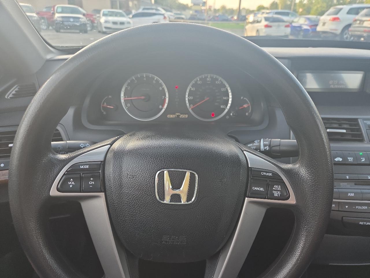 Honda Accord EX Sedan AT 2012