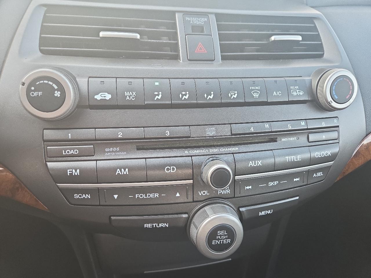 Honda Accord EX Sedan AT 2012