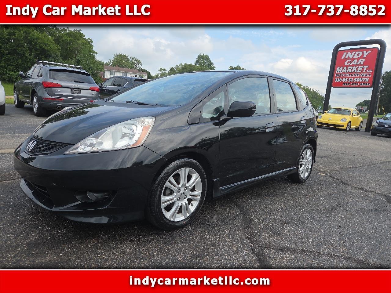 Honda Fit Sport 5-Speed AT 2011