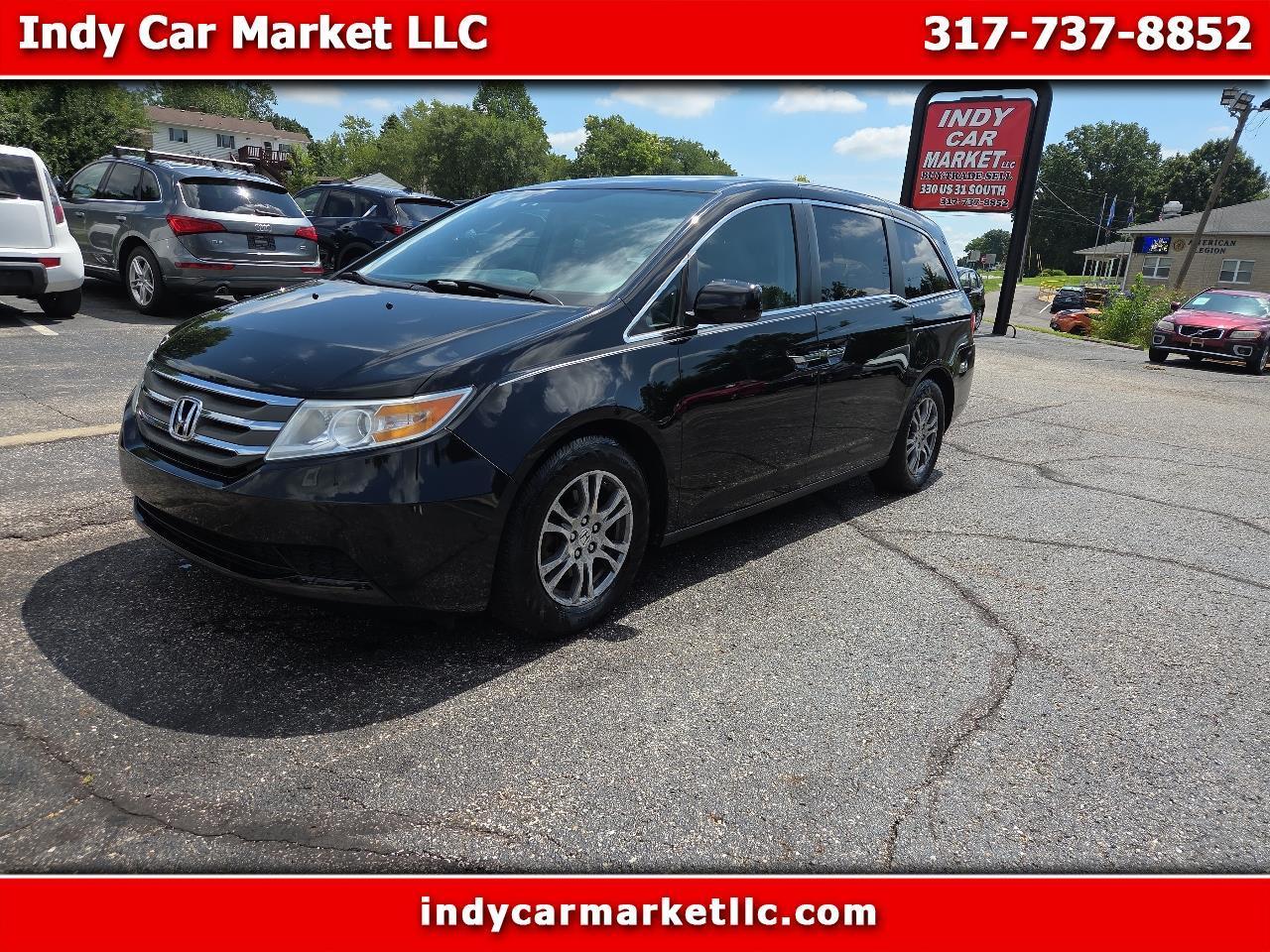 Honda Odyssey EX-L 2013