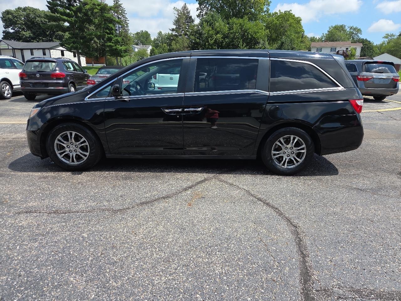Honda Odyssey EX-L 2013