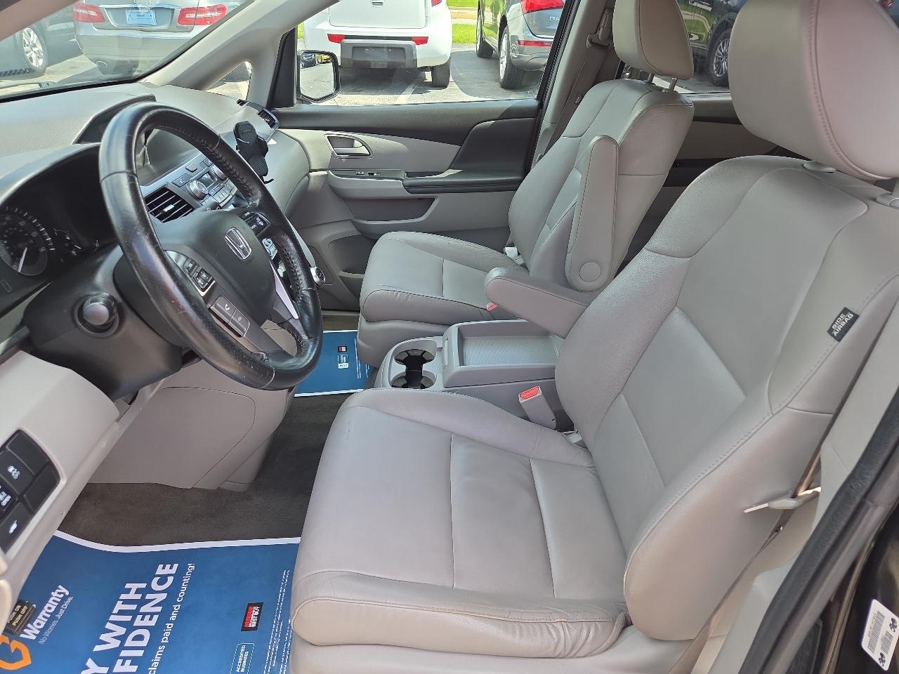 Honda Odyssey EX-L 2013