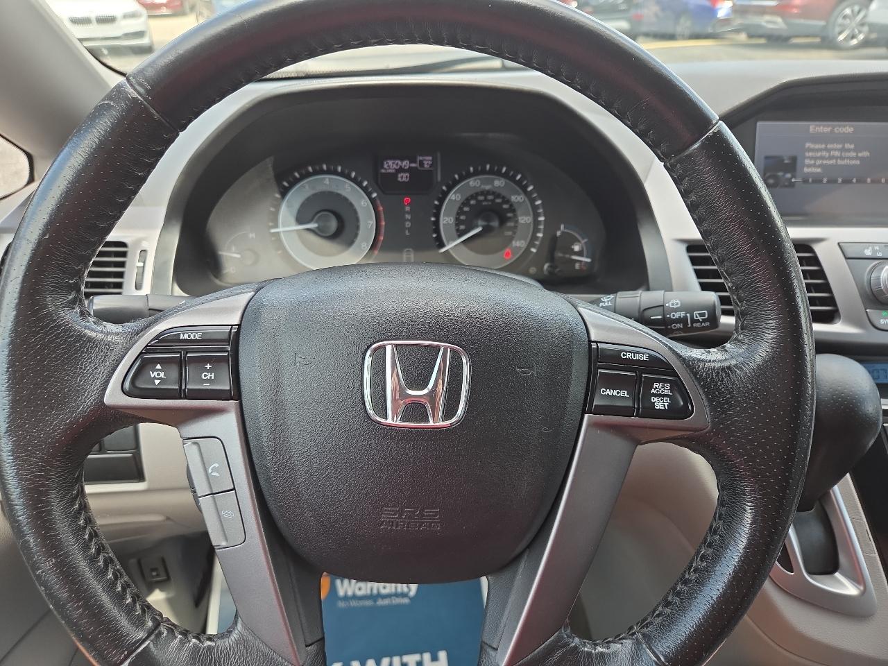 Honda Odyssey EX-L 2013