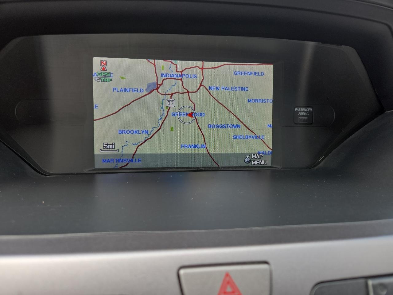 Honda Odyssey EX-L 2013