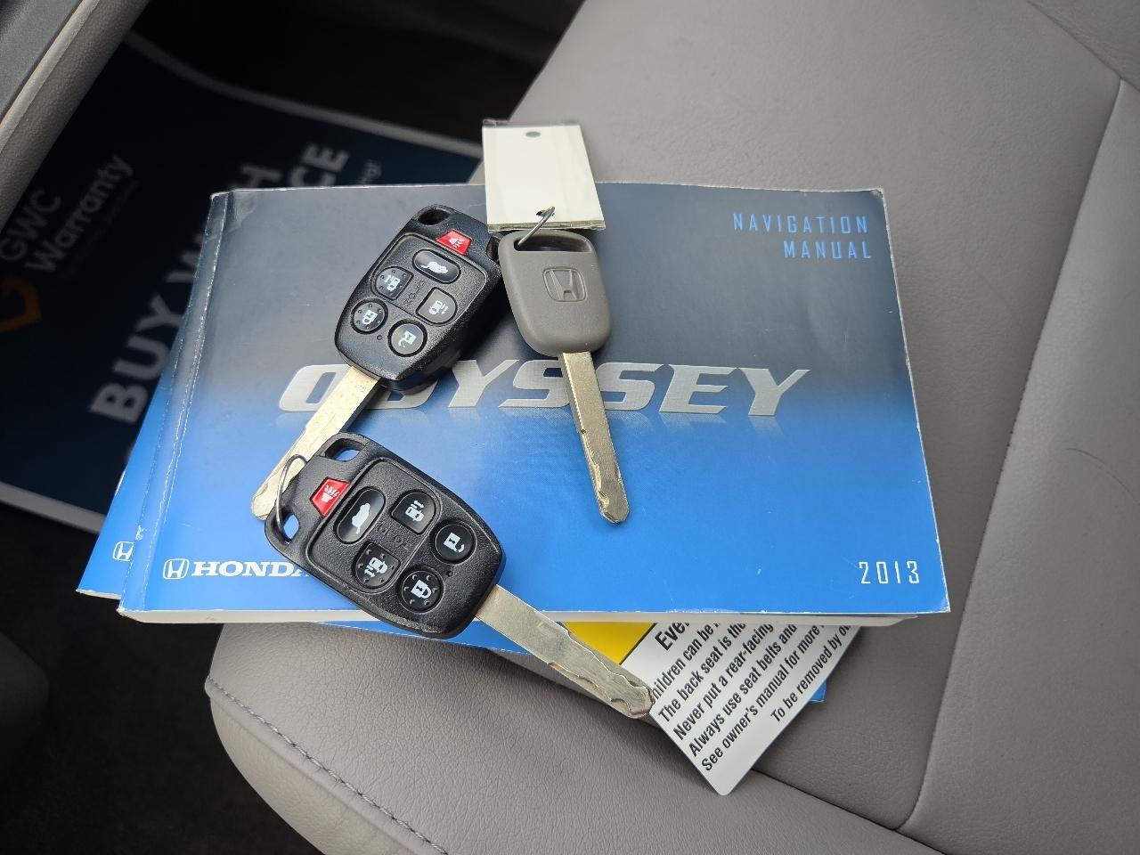 Honda Odyssey EX-L 2013