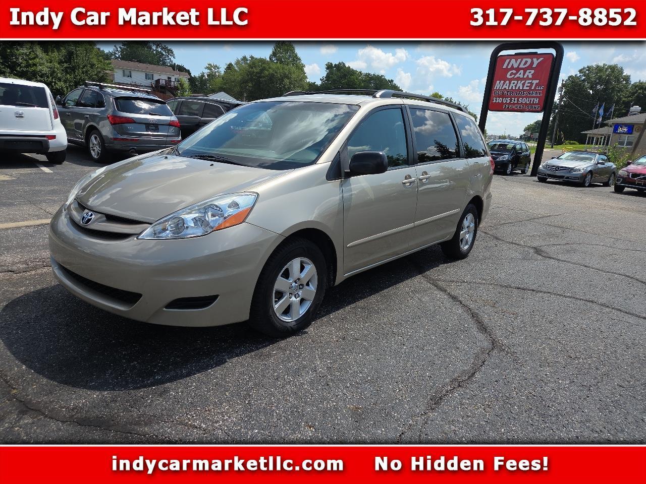 2008 Toyota Sienna LE FWD 7-Passenger Seating