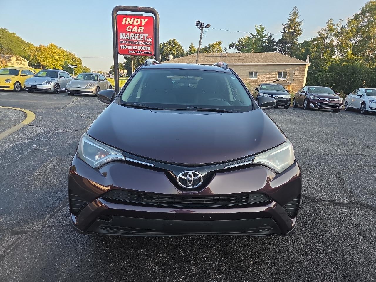 Toyota RAV4 LE AWD 2016