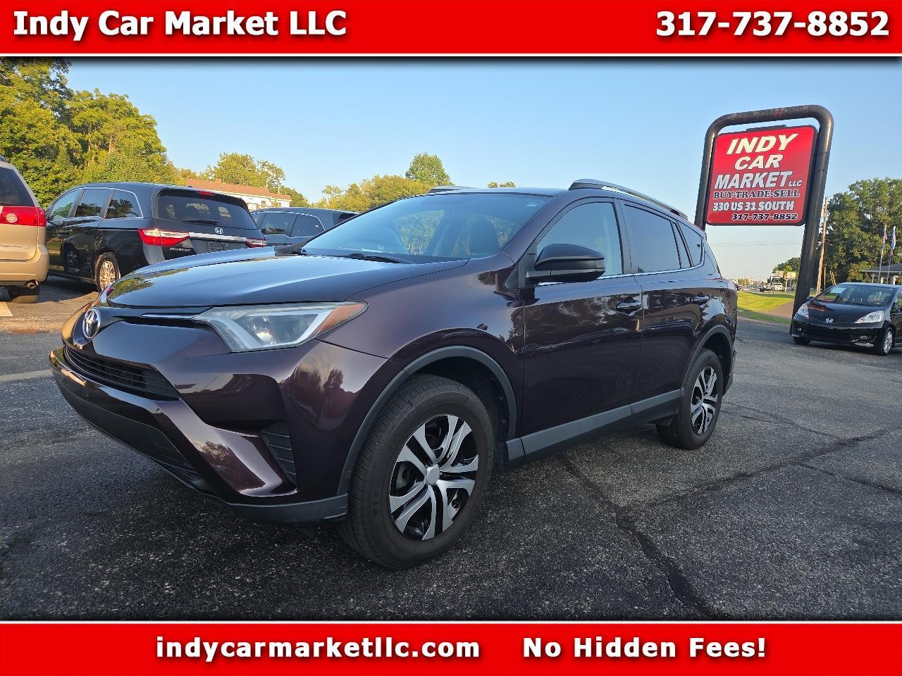 2016 Toyota RAV4 LE AWD