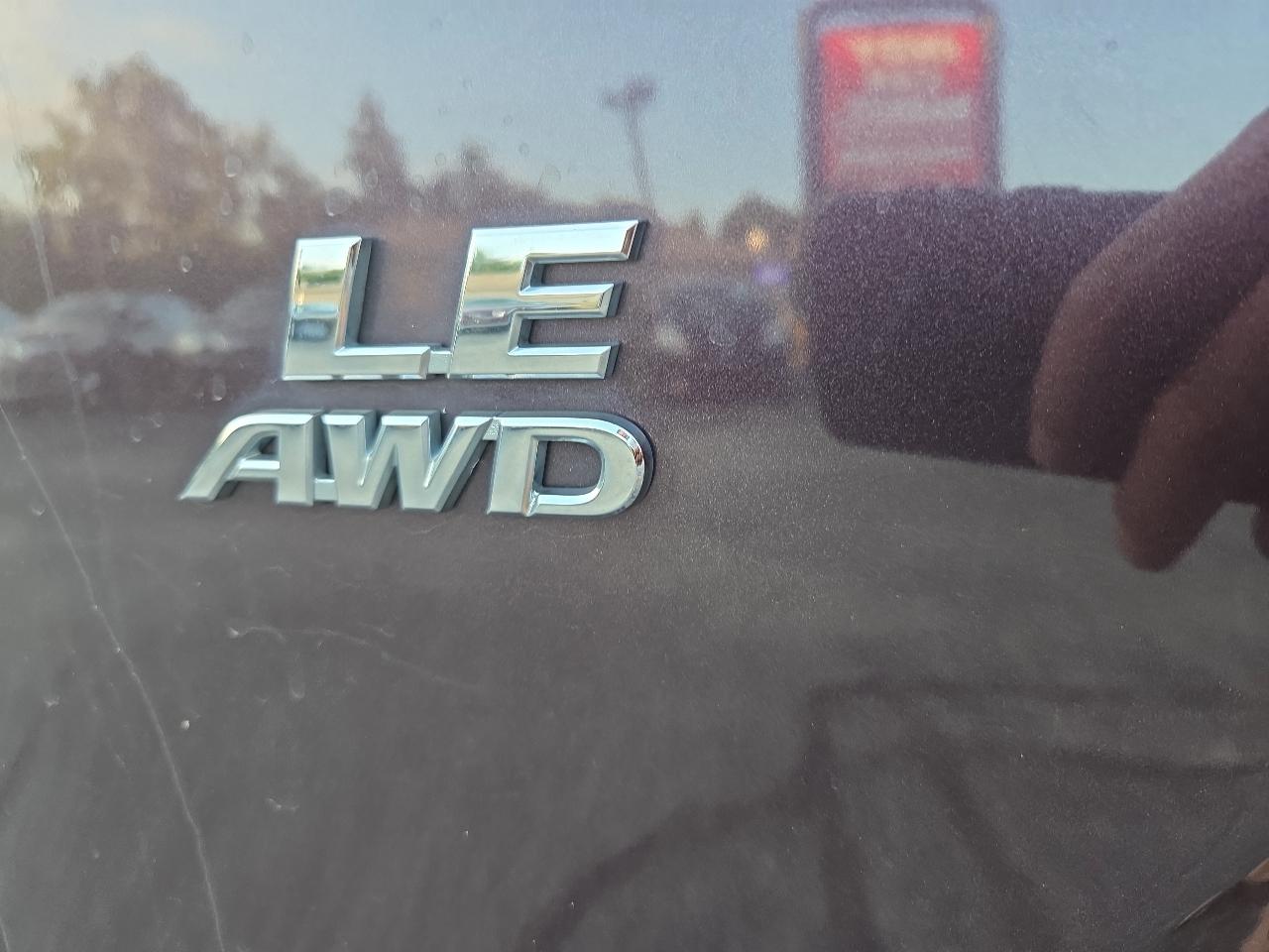 Toyota RAV4 LE AWD 2016
