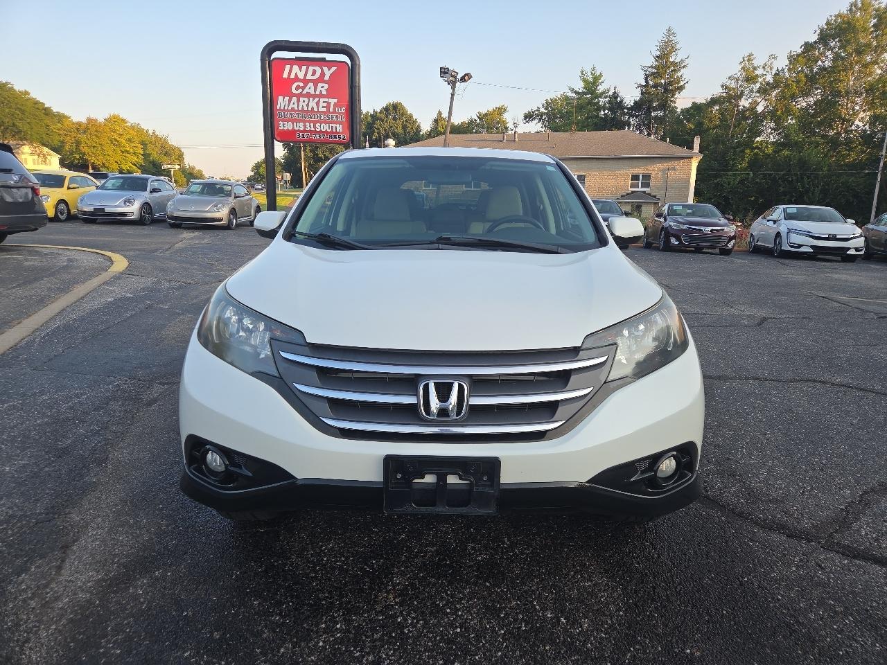 Honda CR-V EX 4WD 5-Speed AT 2013