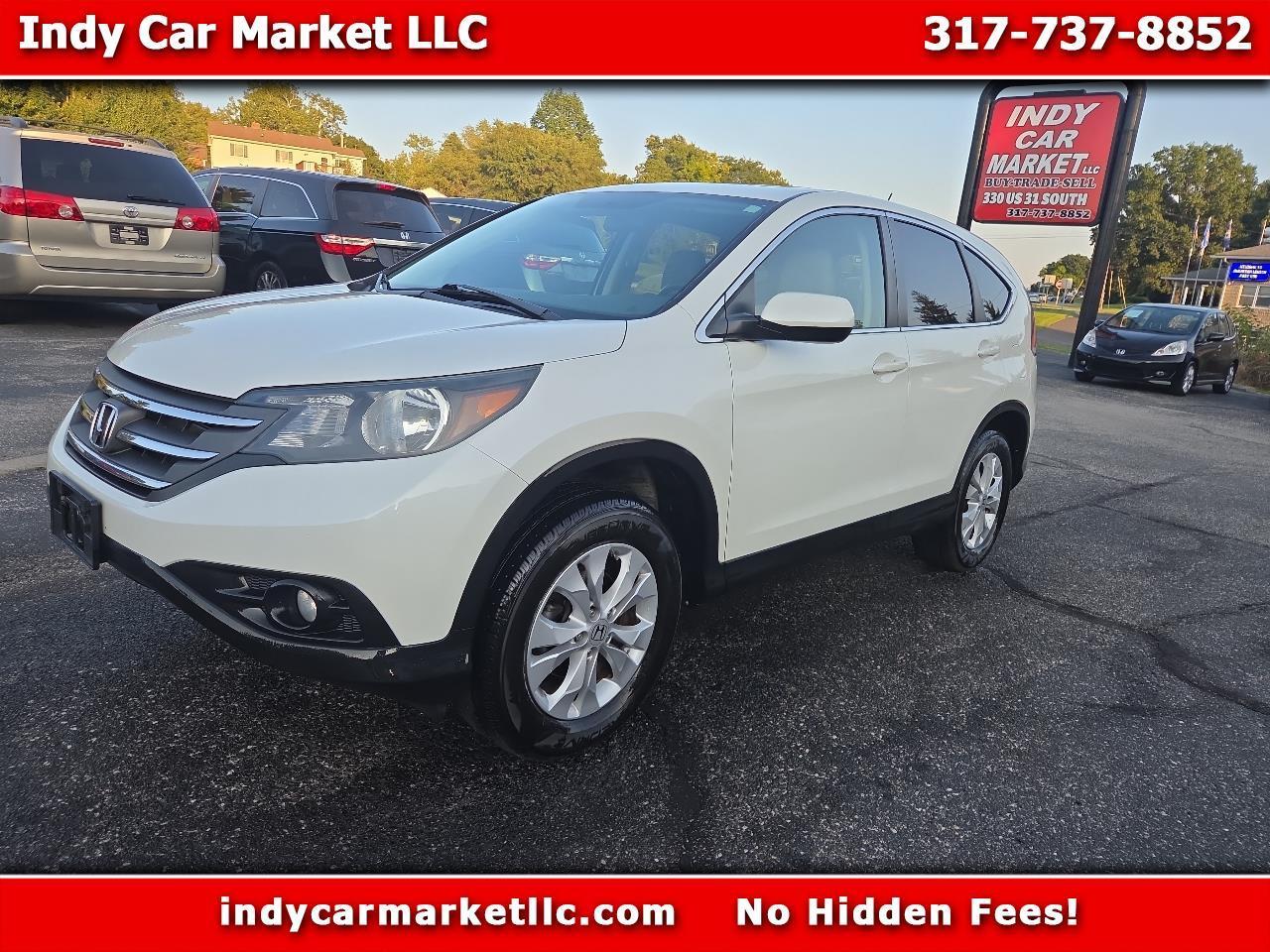 2013 Honda CR-V EX 4WD 5-Speed AT