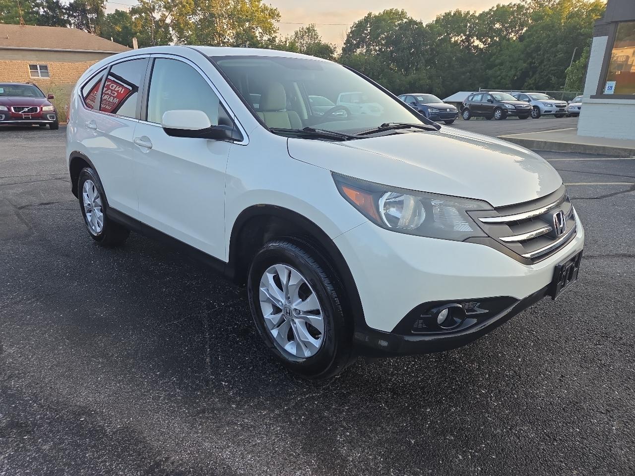 Honda CR-V EX 4WD 5-Speed AT 2013