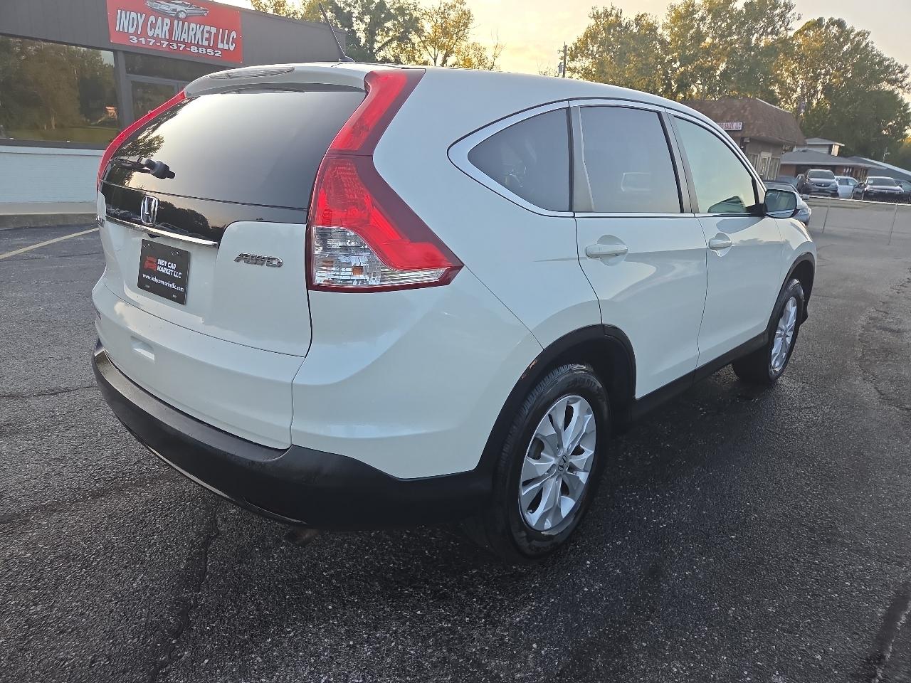 Honda CR-V EX 4WD 5-Speed AT 2013