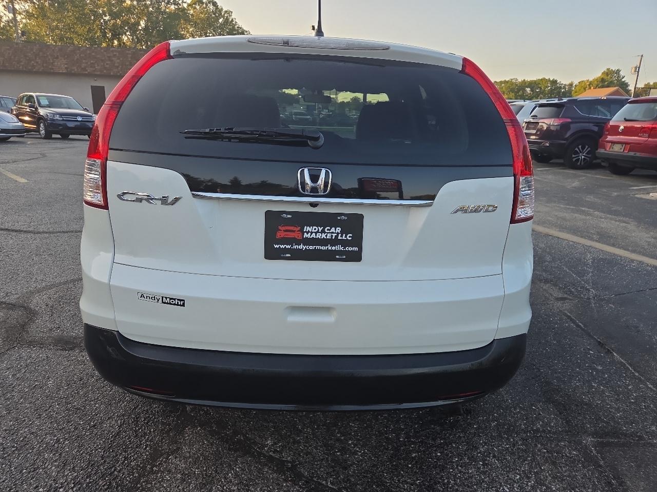 Honda CR-V EX 4WD 5-Speed AT 2013