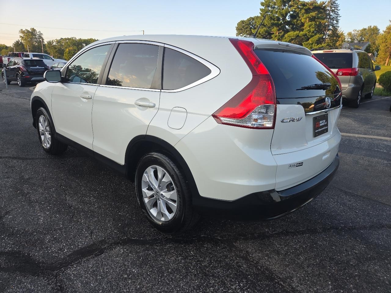 Honda CR-V EX 4WD 5-Speed AT 2013