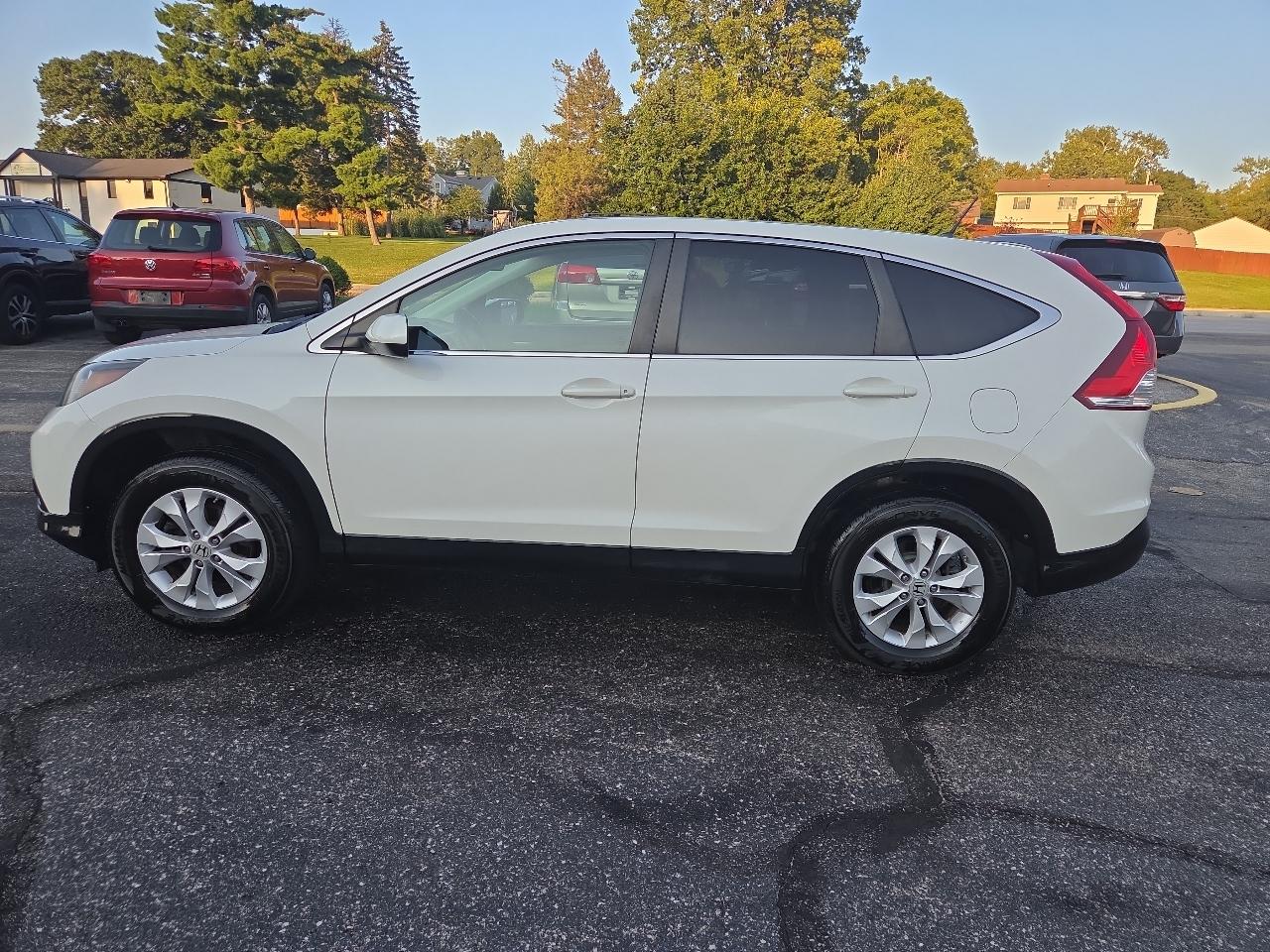 Honda CR-V EX 4WD 5-Speed AT 2013