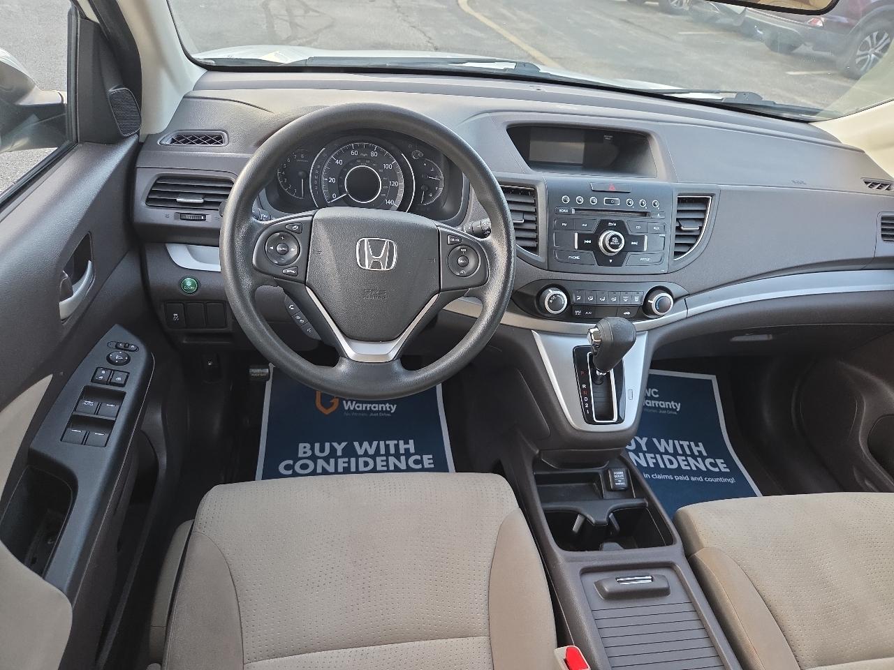 Honda CR-V EX 4WD 5-Speed AT 2013
