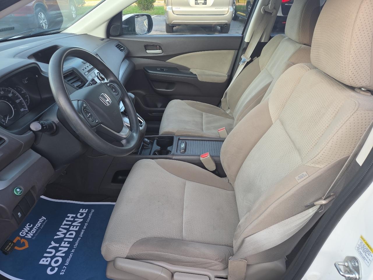 Honda CR-V EX 4WD 5-Speed AT 2013