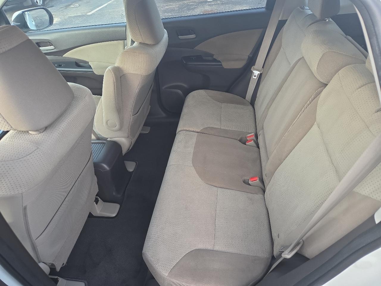 Honda CR-V EX 4WD 5-Speed AT 2013