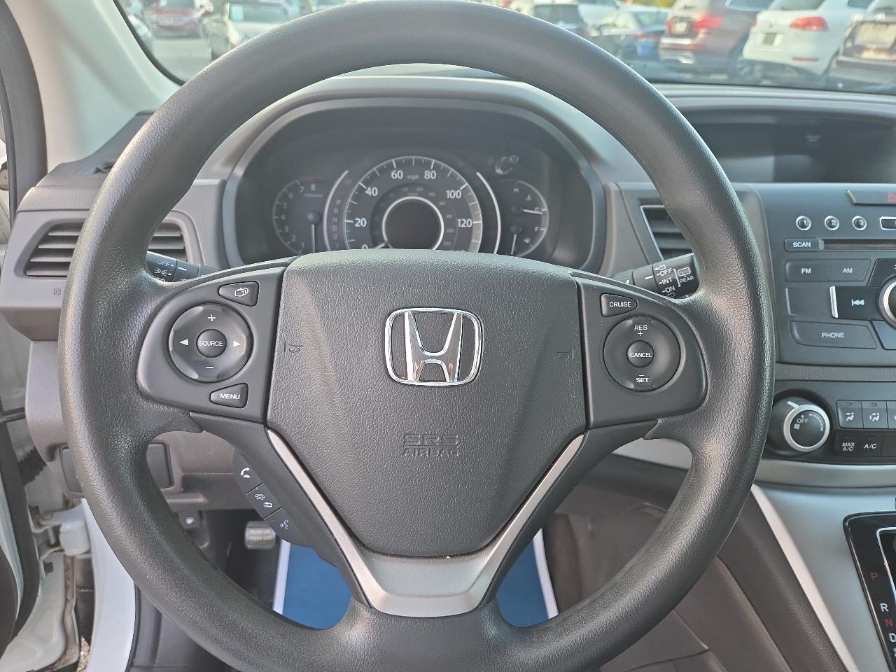 Honda CR-V EX 4WD 5-Speed AT 2013