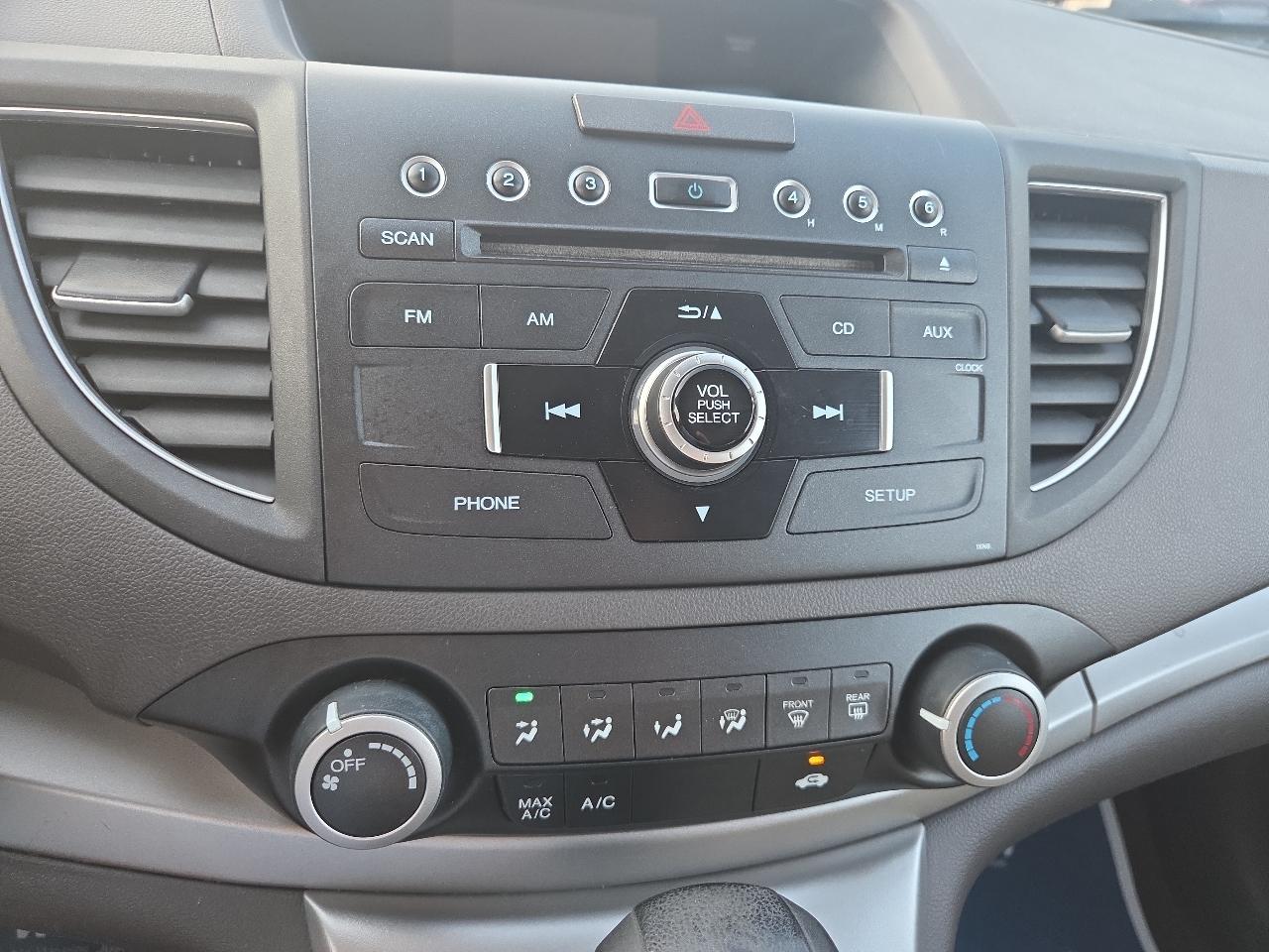 Honda CR-V EX 4WD 5-Speed AT 2013