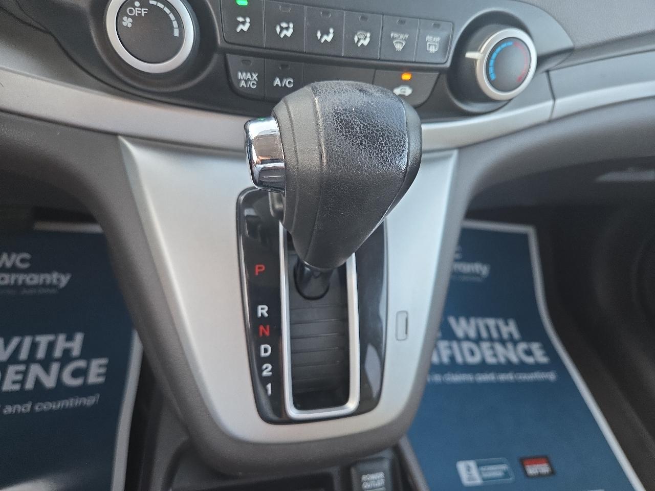 Honda CR-V EX 4WD 5-Speed AT 2013