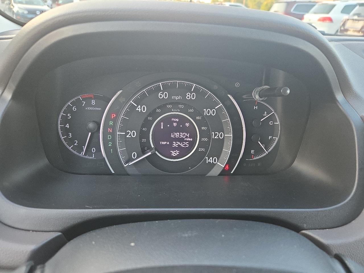 Honda CR-V EX 4WD 5-Speed AT 2013
