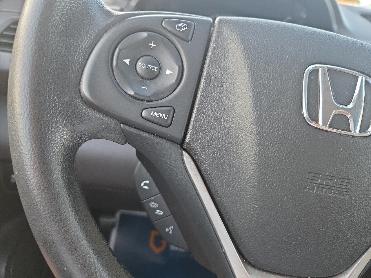 Honda CR-V EX 4WD 5-Speed AT 2013