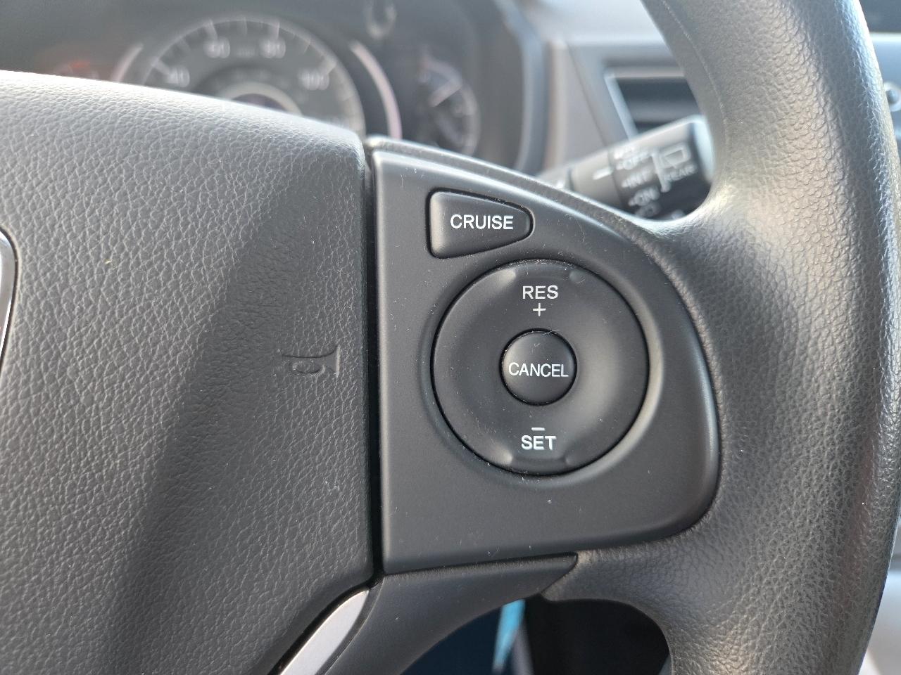 Honda CR-V EX 4WD 5-Speed AT 2013