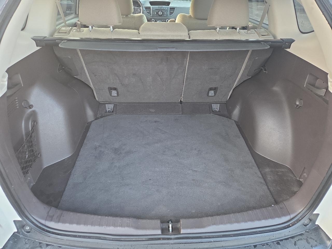 Honda CR-V EX 4WD 5-Speed AT 2013
