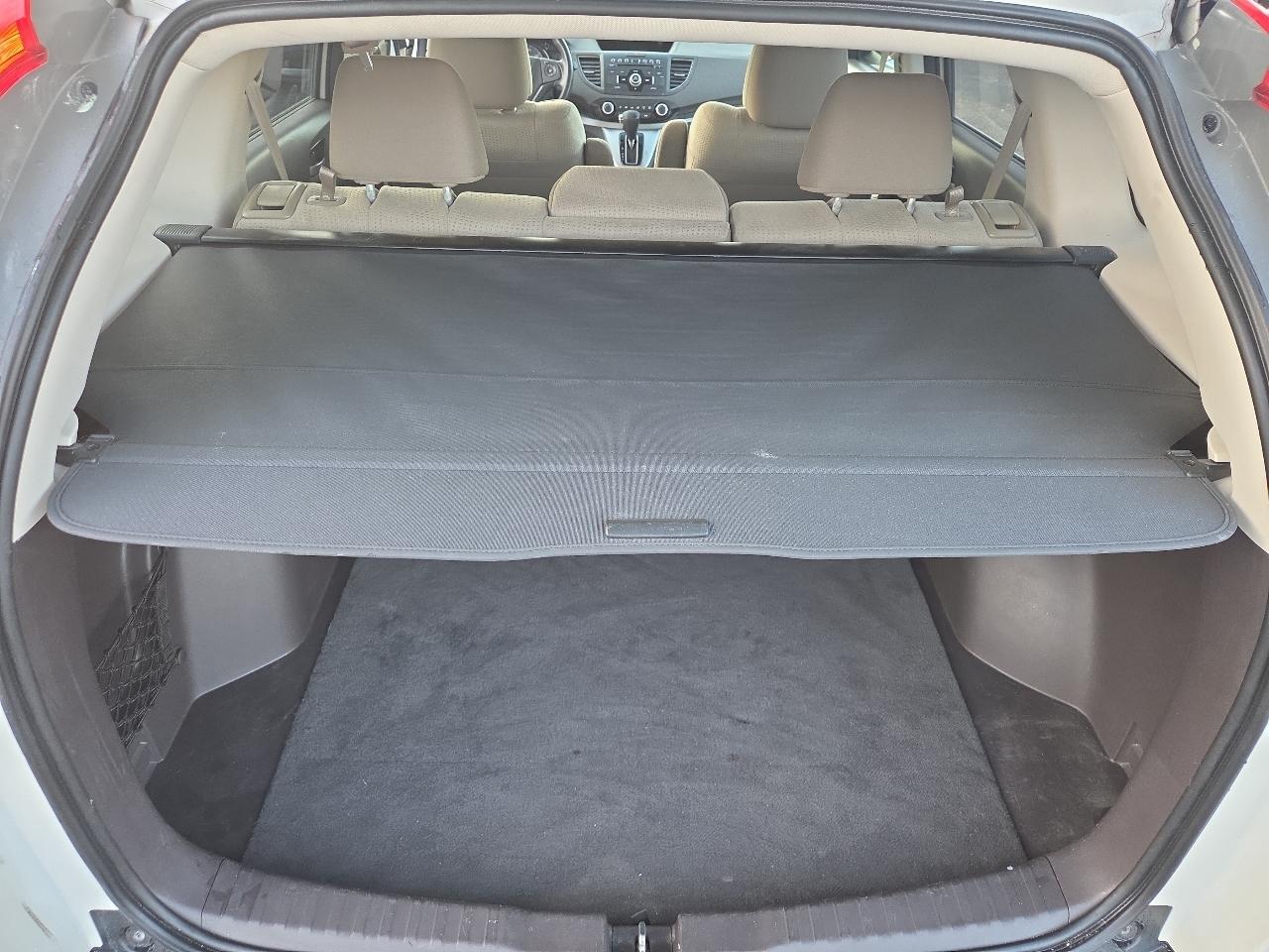Honda CR-V EX 4WD 5-Speed AT 2013