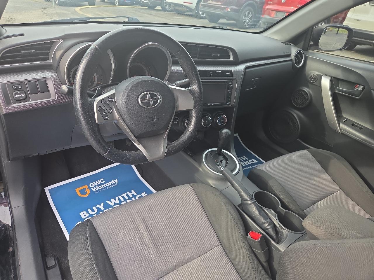 Scion tC Sports Coupe 6-Spd AT 2015
