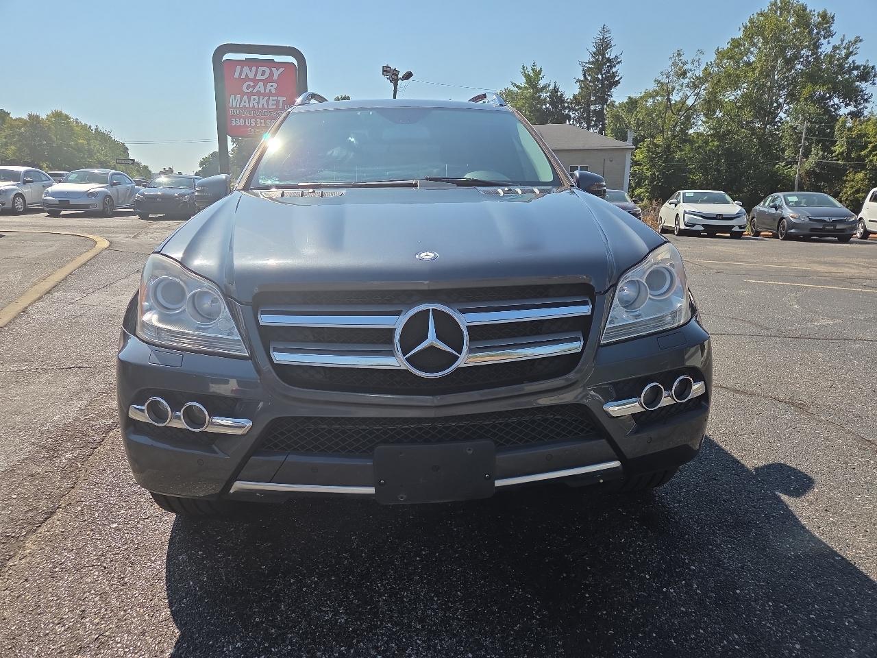 Mercedes-Benz GL-Class GL450 4MATIC 2011