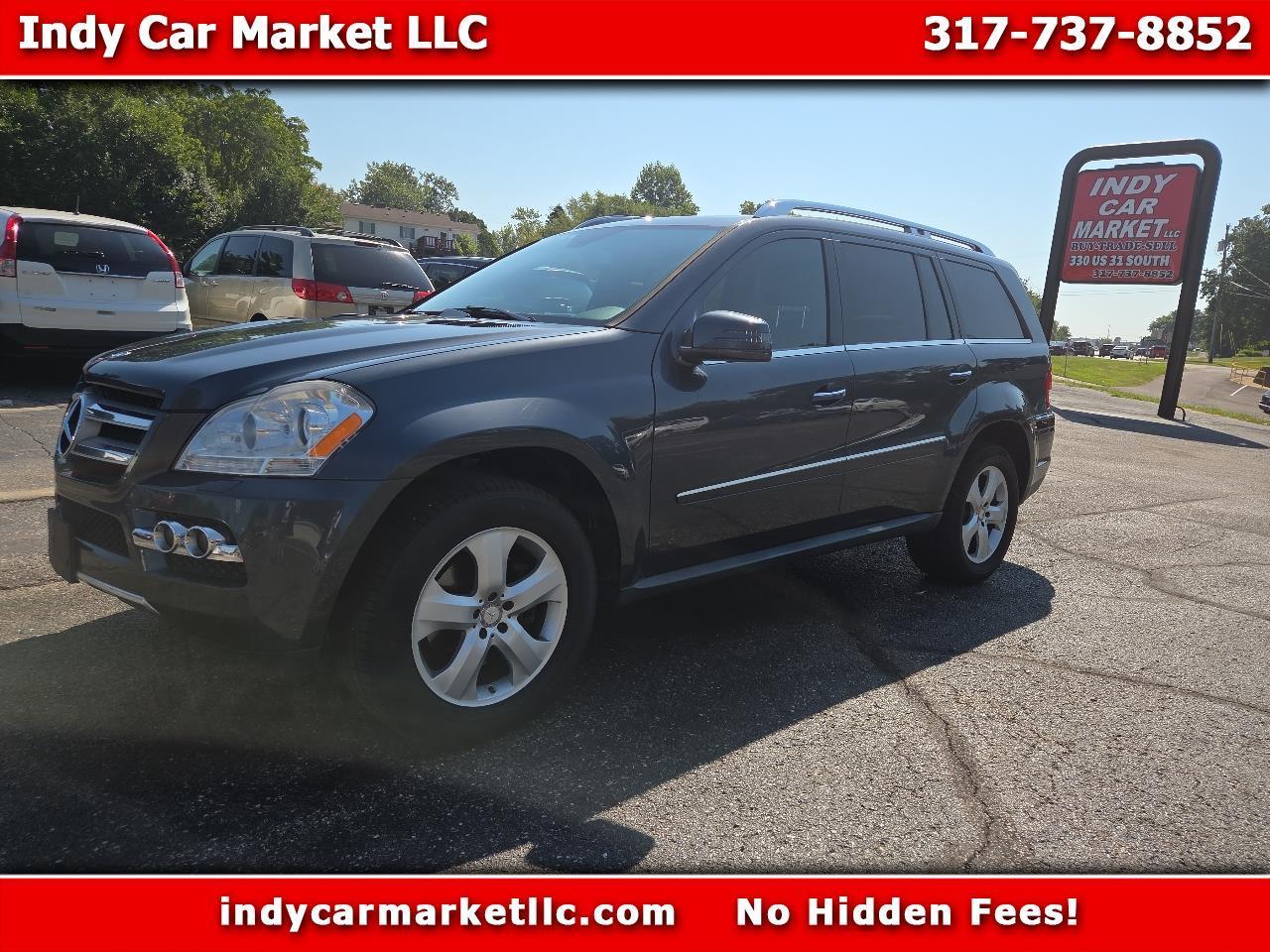 Mercedes-Benz GL-Class GL450 4MATIC 2011