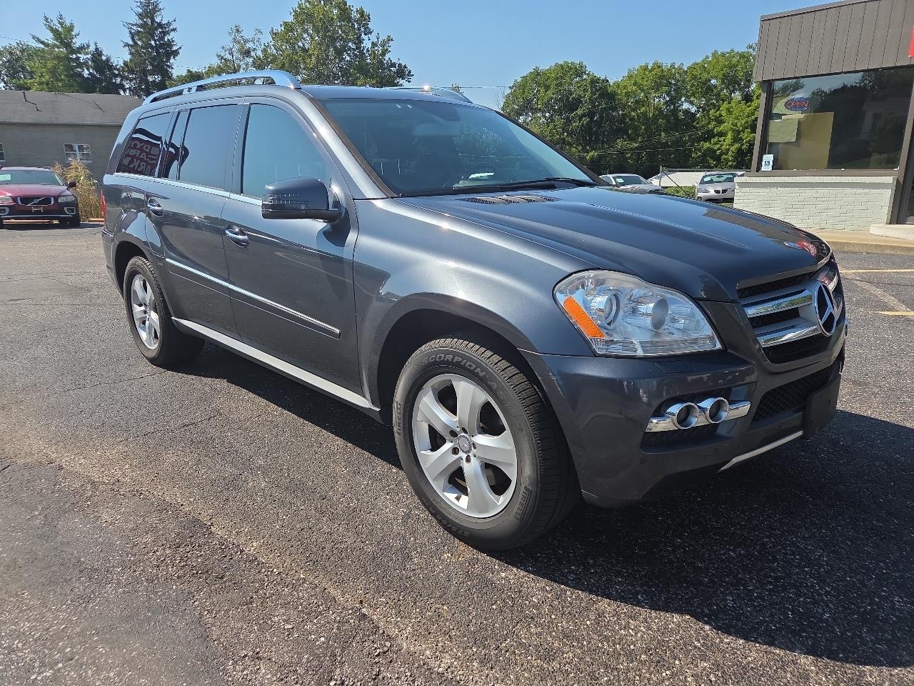 Mercedes-Benz GL-Class GL450 4MATIC 2011