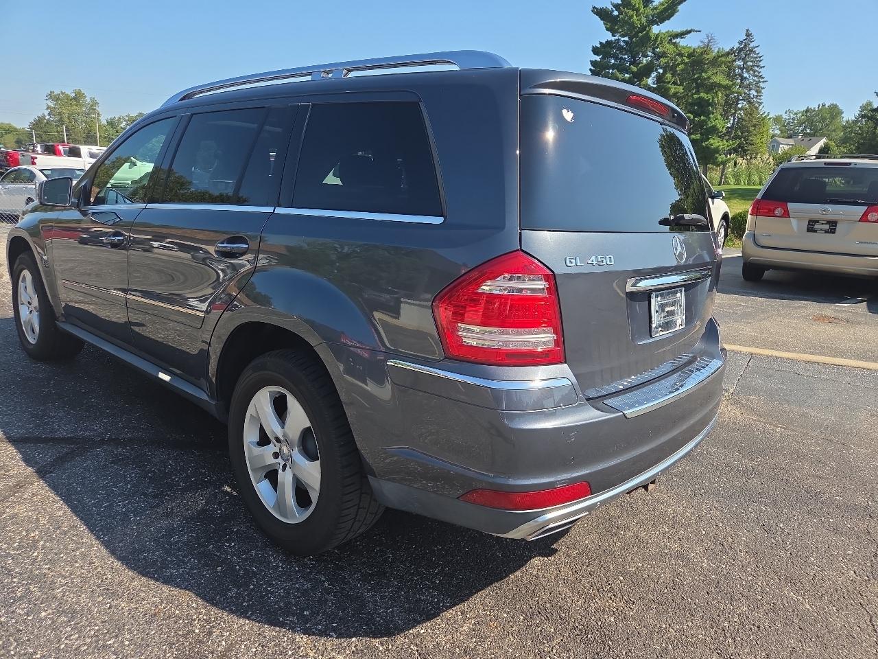 Mercedes-Benz GL-Class GL450 4MATIC 2011
