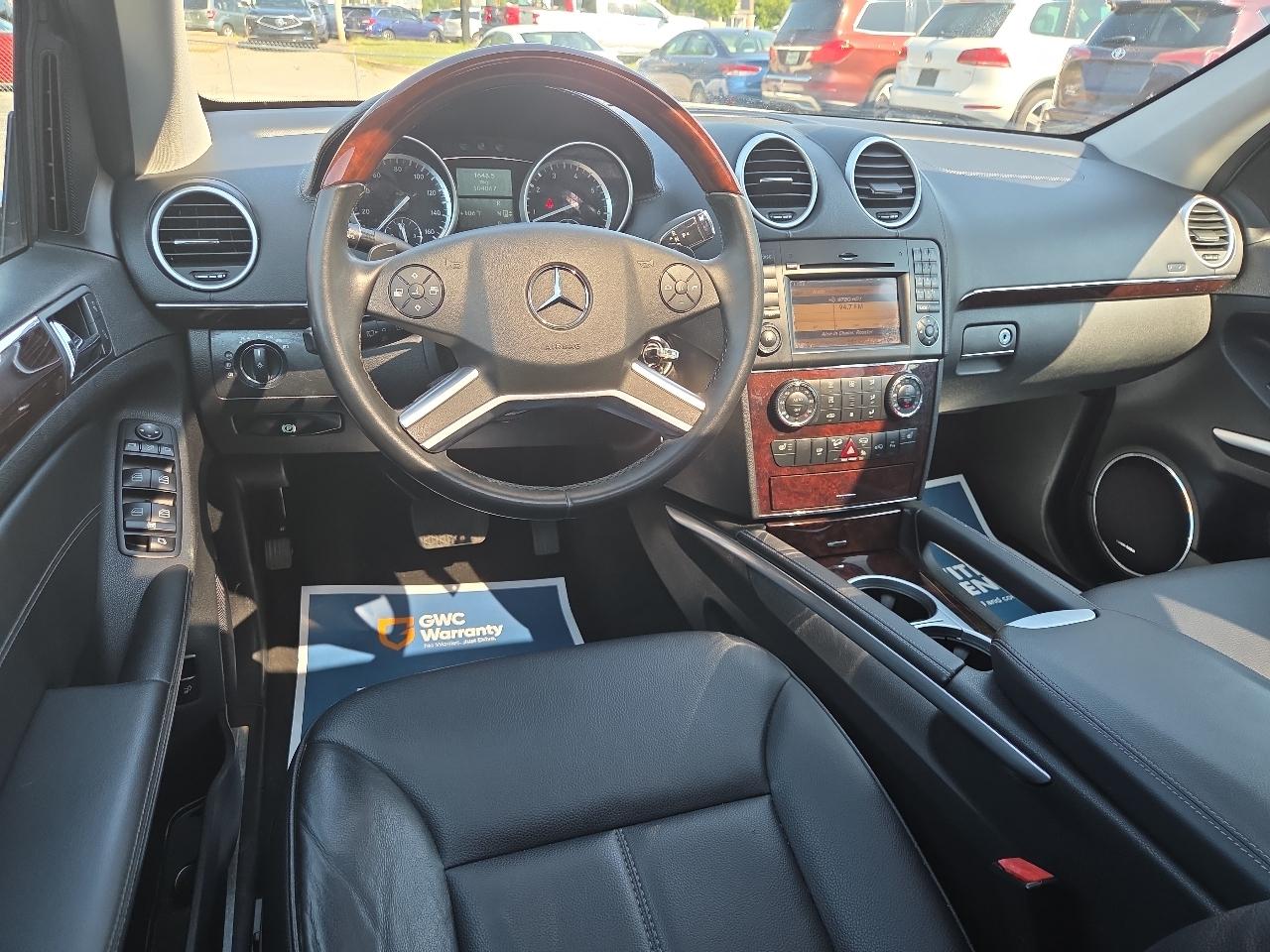 Mercedes-Benz GL-Class GL450 4MATIC 2011