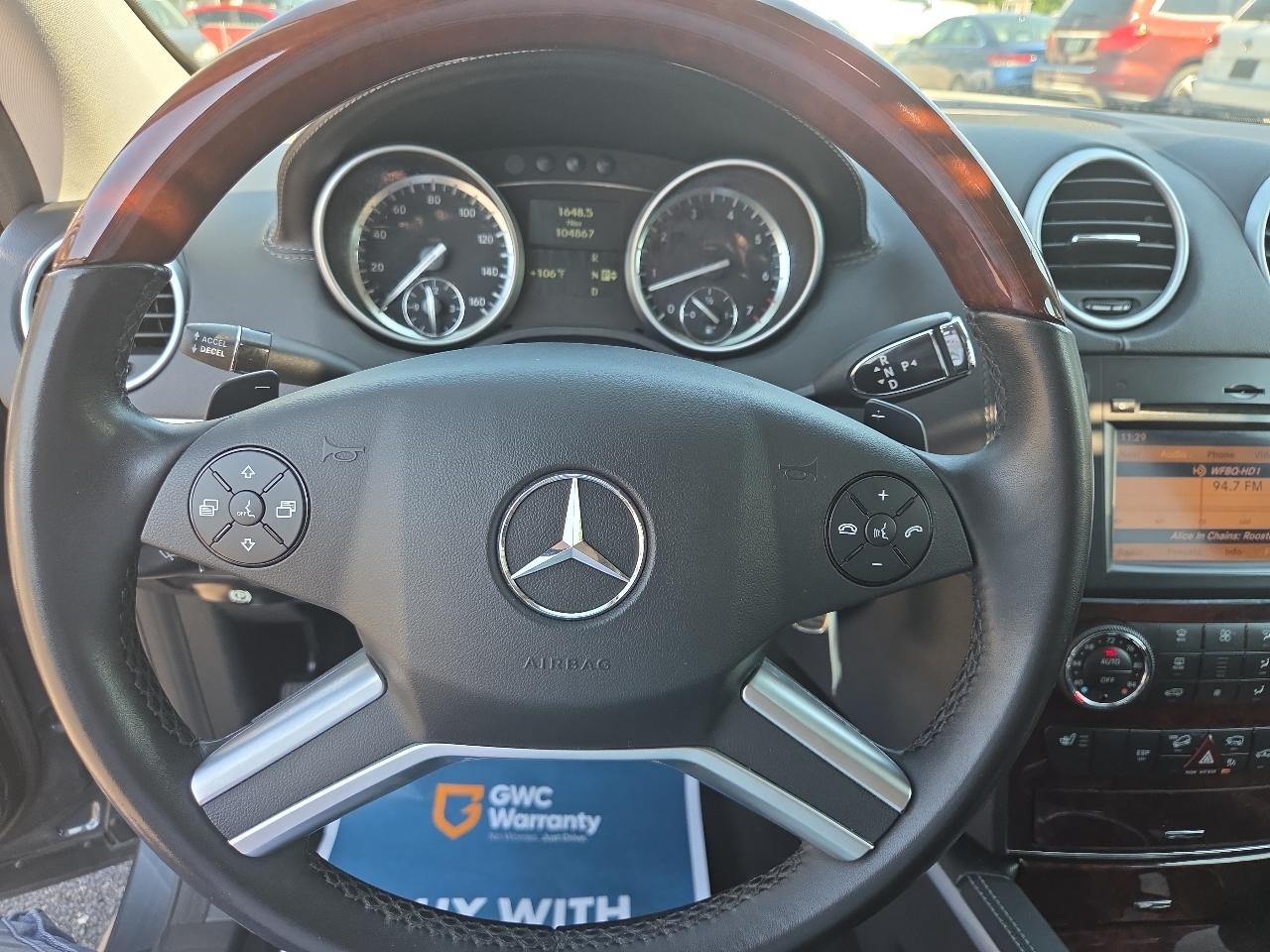 Mercedes-Benz GL-Class GL450 4MATIC 2011