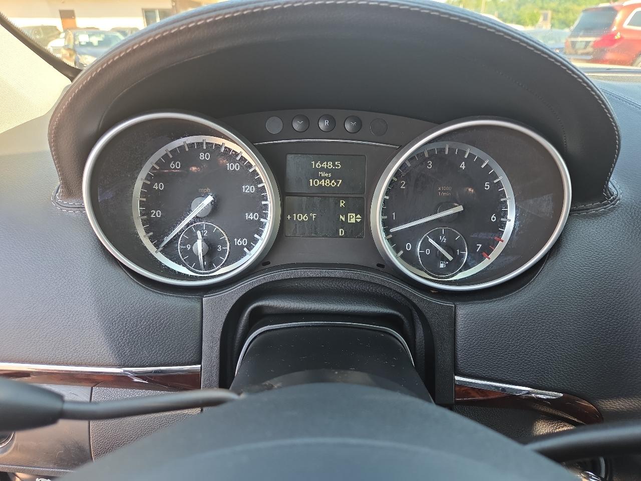 Mercedes-Benz GL-Class GL450 4MATIC 2011