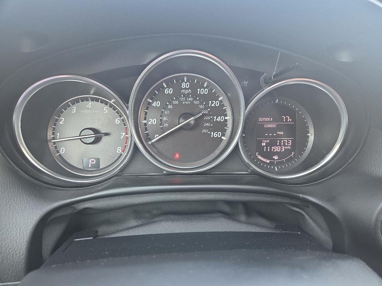 Mazda CX-5 Touring AWD 2013