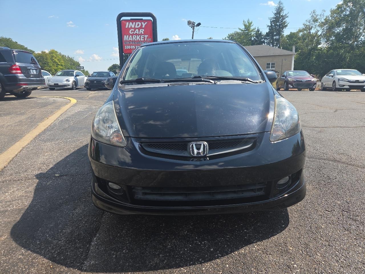 Honda Fit Sport 5-Speed AT 2007