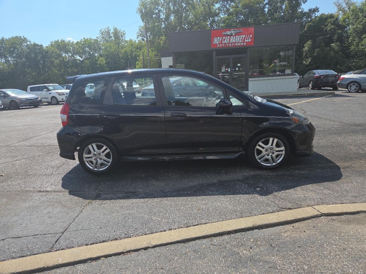 Honda Fit Sport 5-Speed AT 2007