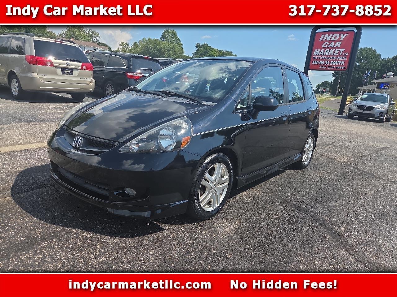 Honda Fit Sport 5-Speed AT 2007