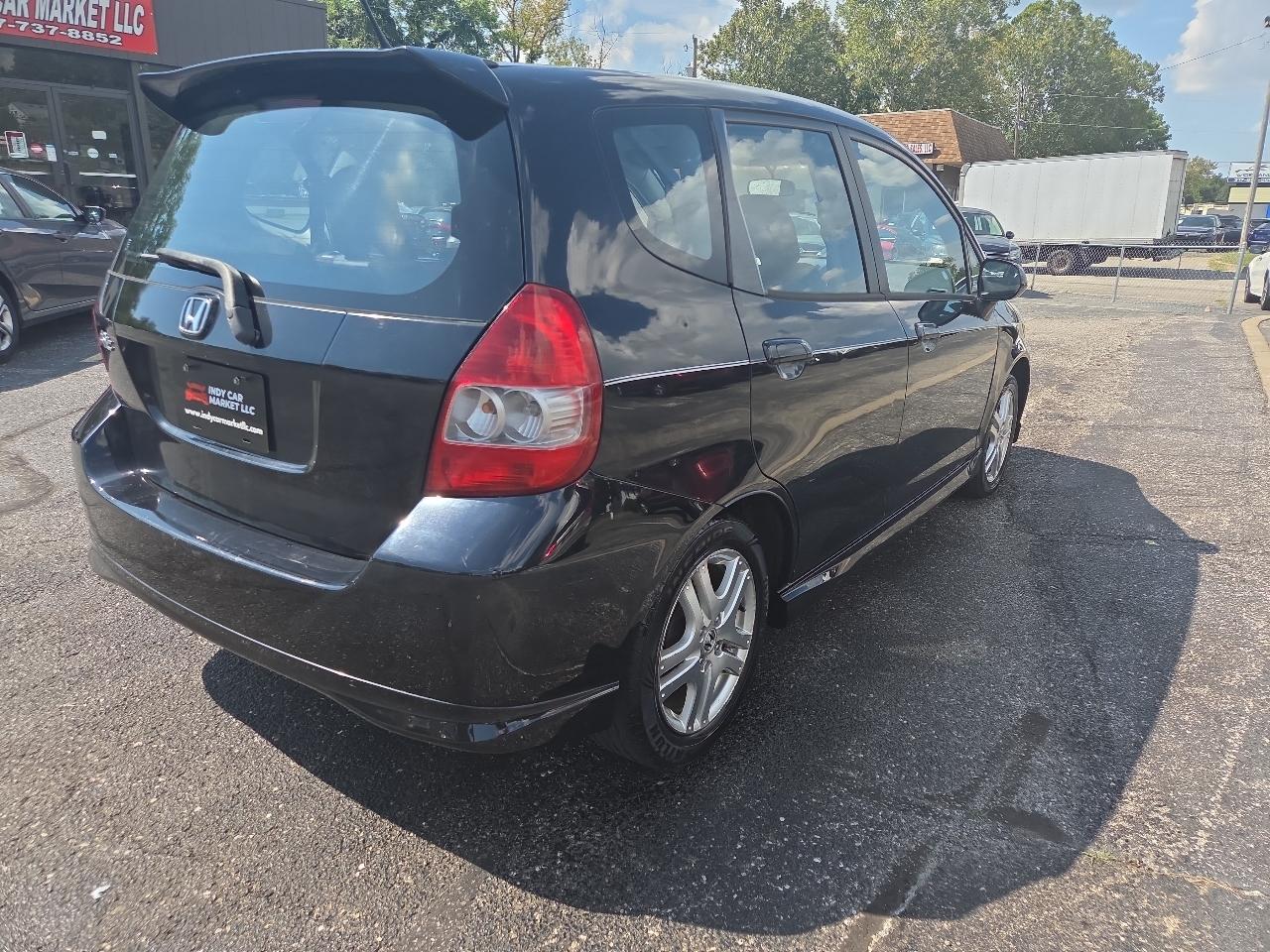 Honda Fit Sport 5-Speed AT 2007