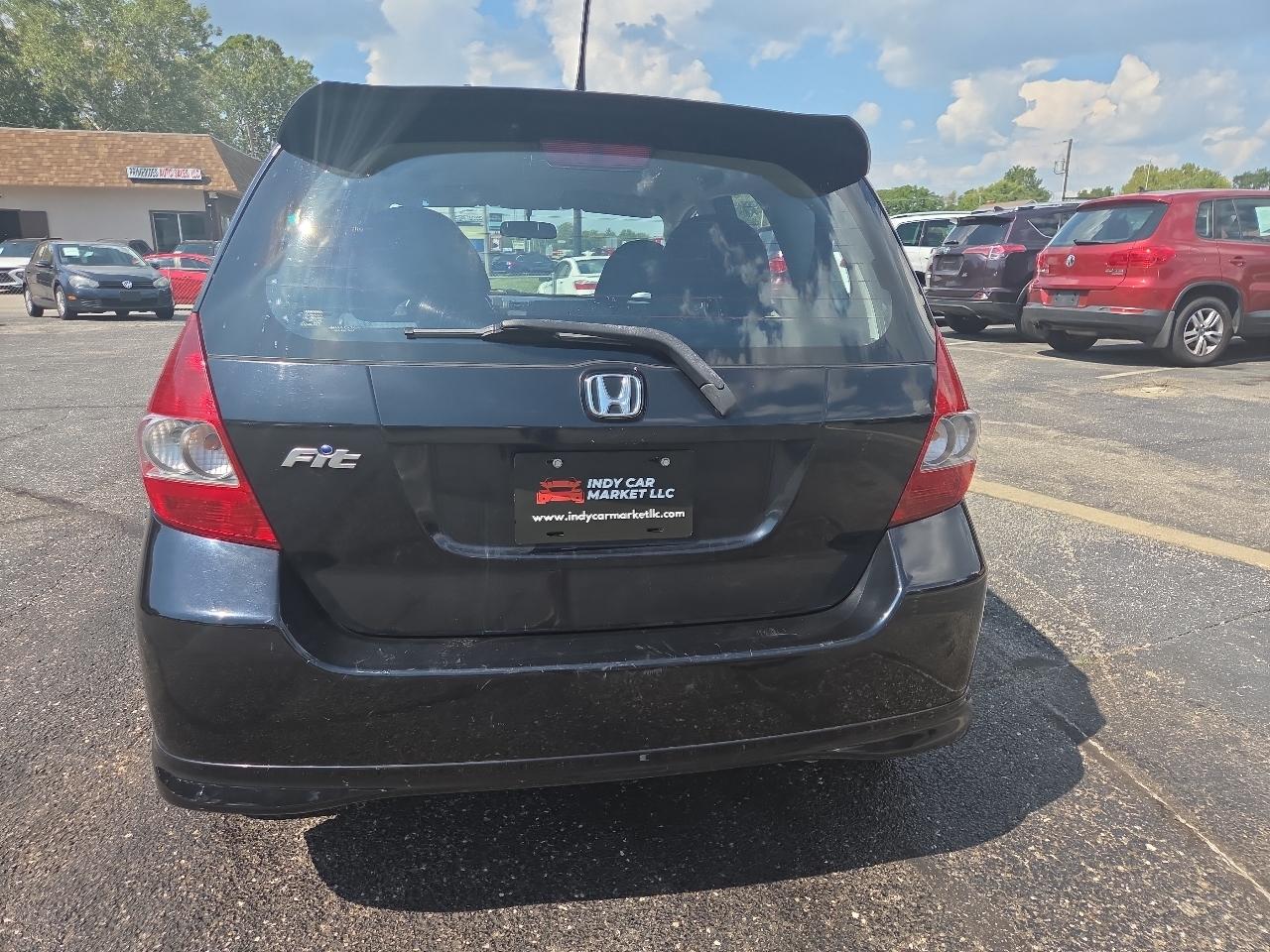 Honda Fit Sport 5-Speed AT 2007
