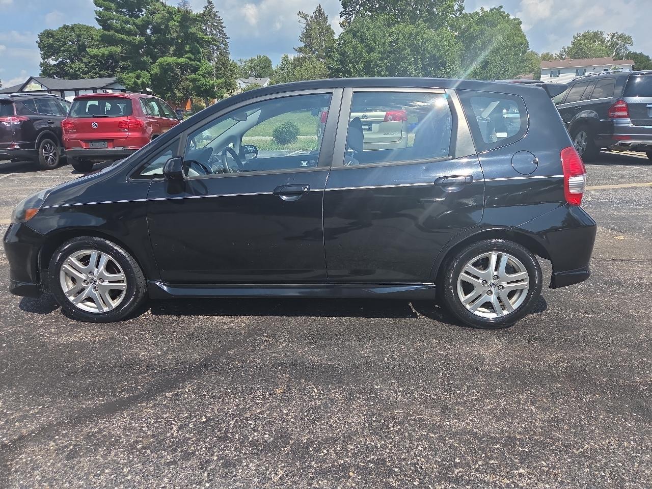 Honda Fit Sport 5-Speed AT 2007