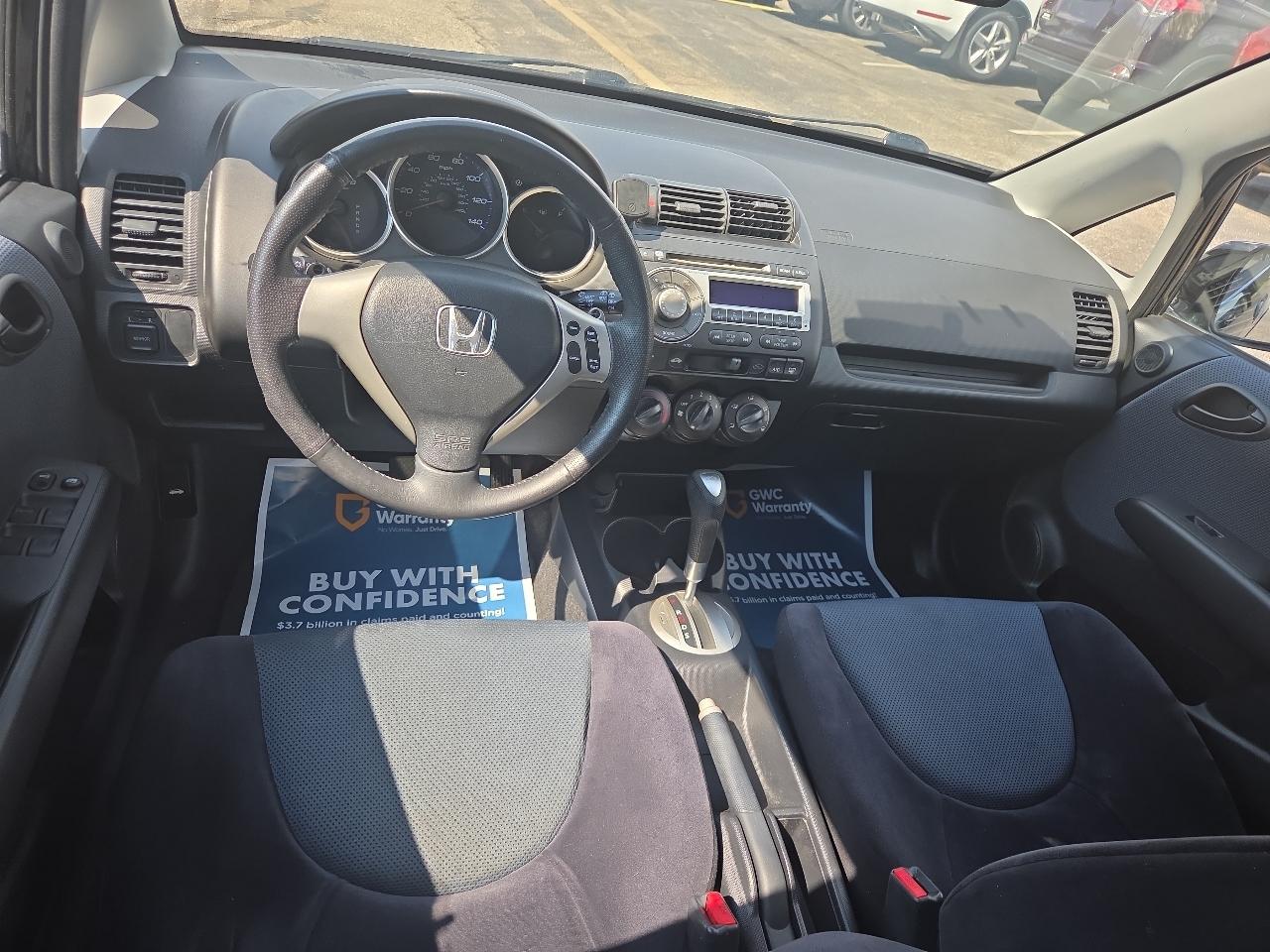 Honda Fit Sport 5-Speed AT 2007