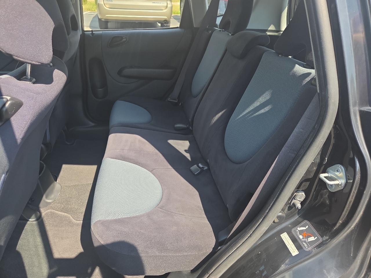 Honda Fit Sport 5-Speed AT 2007